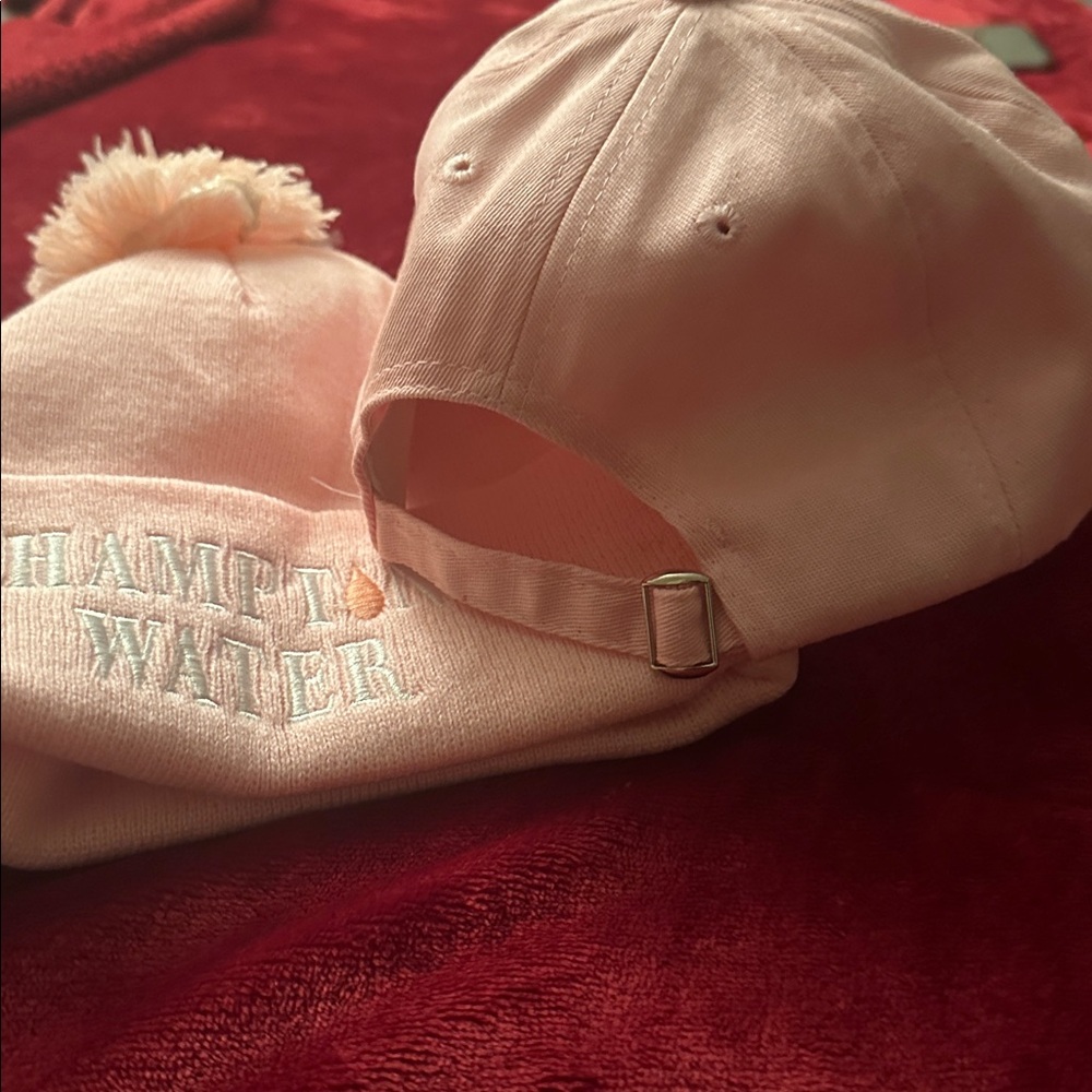 Pink Hat Set - Picture 8 of 8
